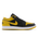 Jordan 1 Low - Hombre Zapatillas Black-Yellow Ochre-White