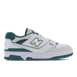 Men Shoes - New Balance 550 - White-Vintage Teal-White