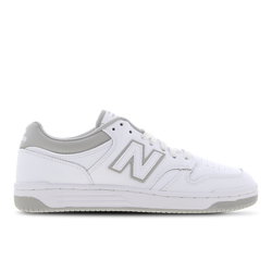 Men Shoes - New Balance 480 - White-Grey-White