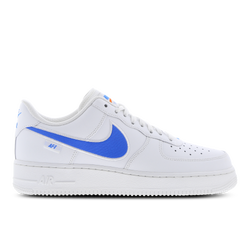 Men Shoes - Nike Air Force 1 '07 - White-Blue Lightning-White