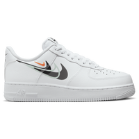 Homme Chaussures - Nike Air Force 1 Low - White-Med Ash-Black