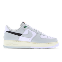 Homme Chaussures - Nike Air Force 1 Low - Lt Silver-Black-Lt Silver