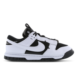 Men Shoes - Nike Dunk Low - Black-White