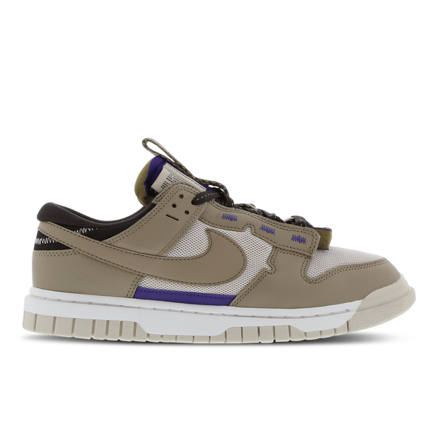 Air Dunk Jumbo 'Light Orewood Field Purple' - DV0821-101