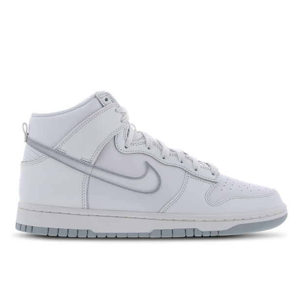 Dunk High 'Airbrush Swoosh - White' - FD6922-100