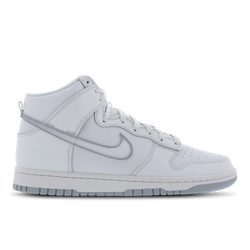 Hombre Zapatillas - Nike Dunk Mid - Summit White-White-Wolf Grey