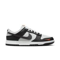 Nike Dunk Low Retro sneakers in gray and deep green