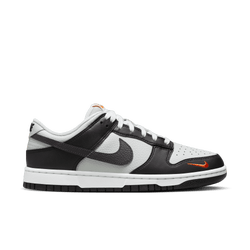 Men Shoes - Nike Dunk Low Retro - Black-Grey Two-White