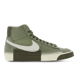 Hombre Zapatillas - Nike Blazer Mid Pro Club - Oil Green-Sea Glass-Med Olive