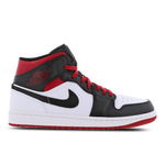 White-Gym Red-Black