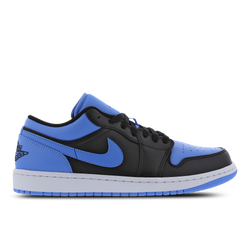 Homme Chaussures - Jordan 1 Low - Black-Black-Univ Blue