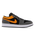 Jordan 1 Low - Uomo Scarpe Black-Vivid Orange-Lt Graphite