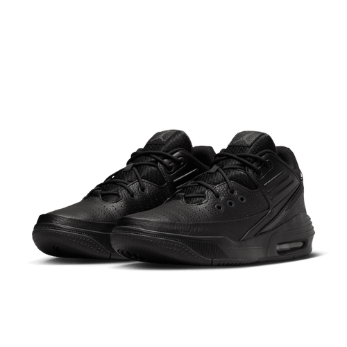 Jordan max aura all black best sale