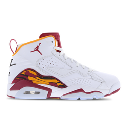 Homme Chaussures - Jordan MVP - White-Cardinal Red-Vivid Orang