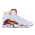 Jordan MVP - Homme Chaussures White-Cardinal Red-Vivid Orang