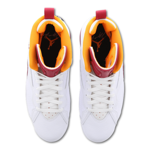 Orange jordans 2019 on sale