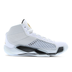 Heren Schoenen - Jordan Aj38 - White-Mtlc Gold-Pure Platinum