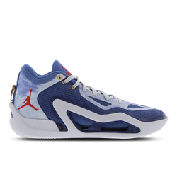 Men Shoes - Jordan Tatum - Stone Blue-University Red