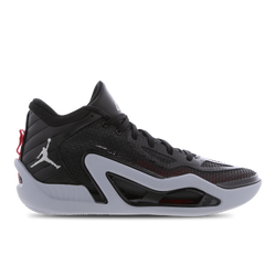 Heren Schoenen - Jordan Tatum - Black-Mtlc Silver-Wolf Grey