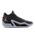 Jordan Tatum - Homme Chaussures Black-Mtlc Silver-Wolf Grey