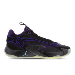 Heren Schoenen - Jordan Luka 2 - Black-Glow-Regency Purple