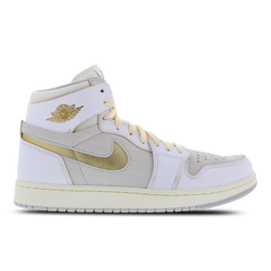 Homme Chaussures - Jordan 1 Zoom Air CMFT - White-Metallic Gold