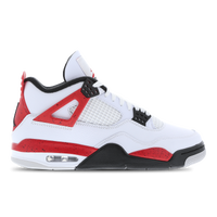 Jordan 4 blanco online con dorado