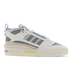 Men Shoes - adidas Forum Mod Mid - Cloud White-Cloud White-Wonder Blue