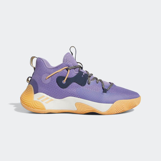 adidas Harden Stepback 3 LIGHT PURPLE/BLACK Basketball Shoes GY8636 - GY8636