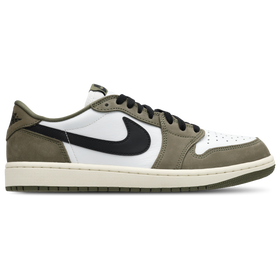 1 Retro Low OG - Men - Med Olive / Black / Summit White