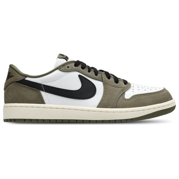 Air Jordan 1 Low OG Medium Olive - HQ6998-200
