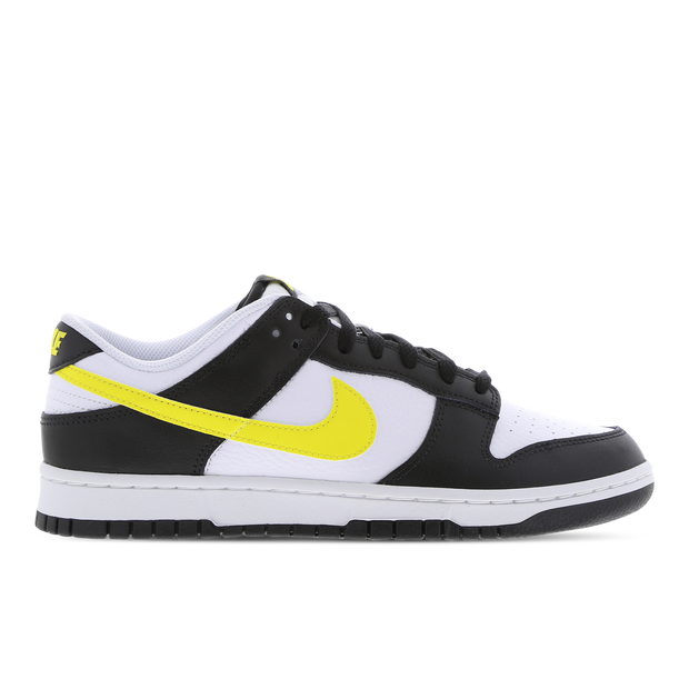 nike DUNK LOW, Schwarz/OPTI Gelb-Weiß - FQ2431-001