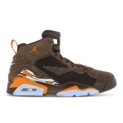 Hombre Zapatillas - Jordan MVP - Track Brown-Magma Orange-White