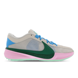 Uomo Scarpe - Nike Zoom Freak 5 - Lt Orewood Brn-Emerald Rise