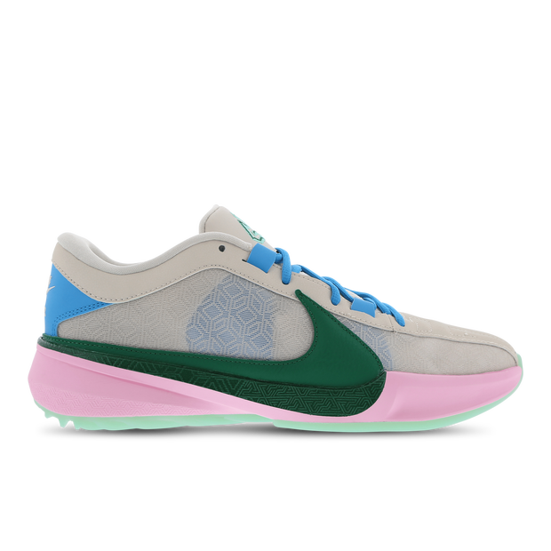 Nike Zoom Freak 5 5 The Hard Way, Lt Orewood Brn/emerald Rise - DX4985-100