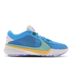 Homme Chaussures - Nike Zoom Freak 5 - Blue Lightning-Emerald Rise