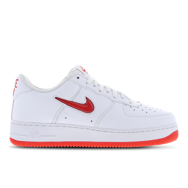 Air Force 1 Jewel 'Color of the Month - White University Red' - FN5924-101