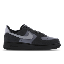 Homme Chaussures - Nike Air Force 1 Low - Grey-Cool Grey-Black