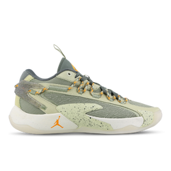 Herren Schuhe - Jordan Luka 2 - Olive Aura-Vivid Orange