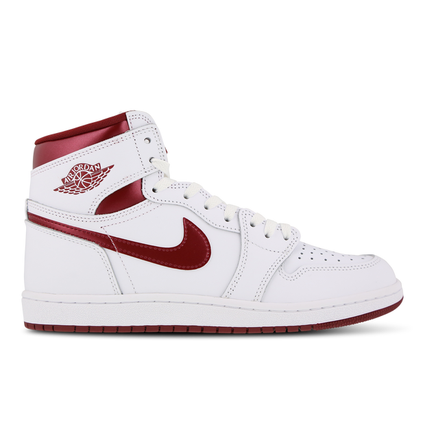 Image of Jordan 1 Retro male Scarpe - Bianco - Pelle - Foot Locker035