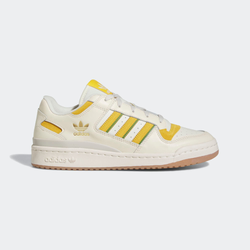 Men Shoes - adidas Forum Low Classic - Cream White-Bold Gold-Crew Green