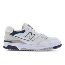 Herren Schuhe - New Balance 550 - White-Purple-Interstellar