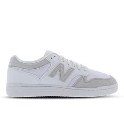 Men Shoes - New Balance 480 - White-White