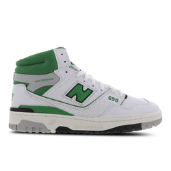 Hombre Zapatillas - New Balance 650 - White-White-Green