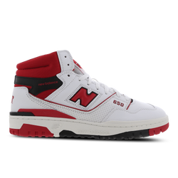 Hombre Zapatillas - New Balance 650 - White-White-Red