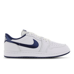 Hombre Zapatillas - Jordan 1 Retro Low 85 - White-Navy-White