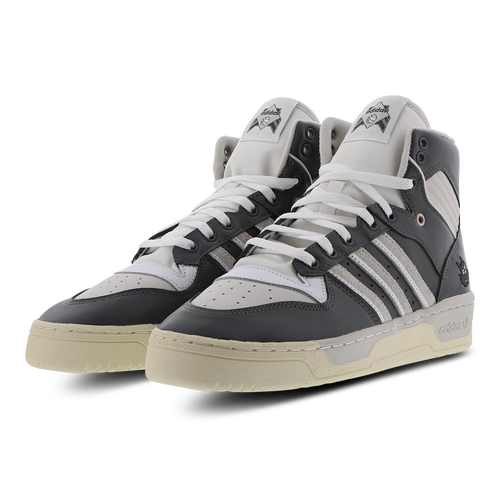 Adidas rivalry hi black online