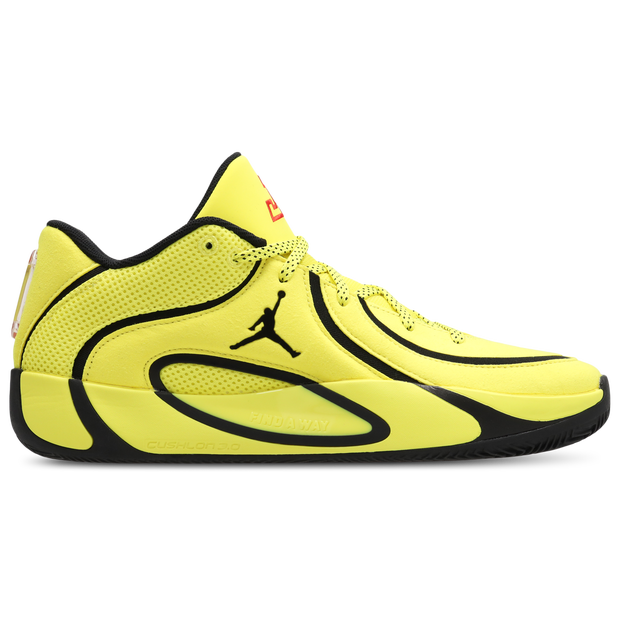 Jordan Tatum Uomo - Sneakers Giallo - Taglia 40.5 - Pelle