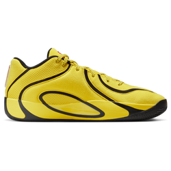 Men Shoes - Jordan Tatum 4 - Sonic Yellow-Univerity Red-Black