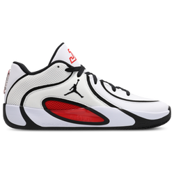 Homme Chaussures - Jordan Tatum - White-University Red-Black